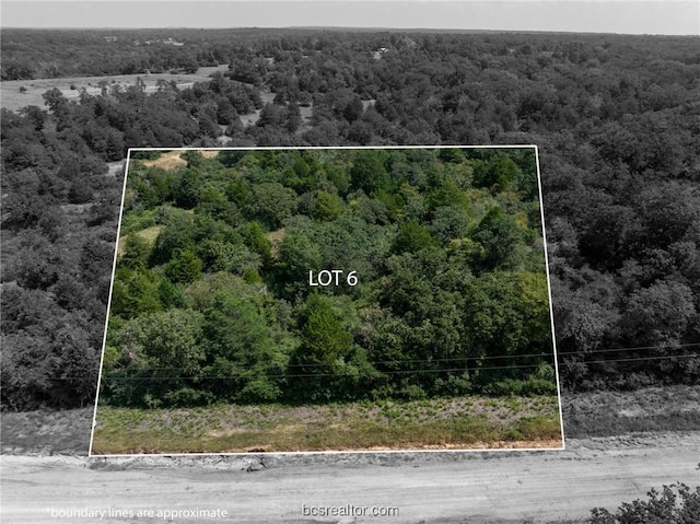 LOT6 Ranch Road Dr, Hilltop Lakes TX, 77871 land for sale