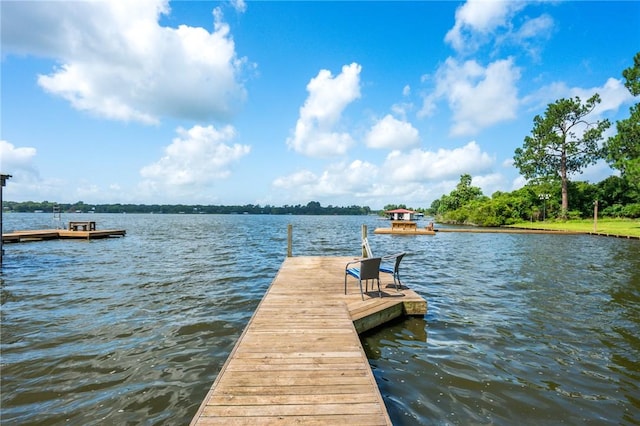 11188 Riley Green Rd, Franklin, TX 77856 - dock with a water view
