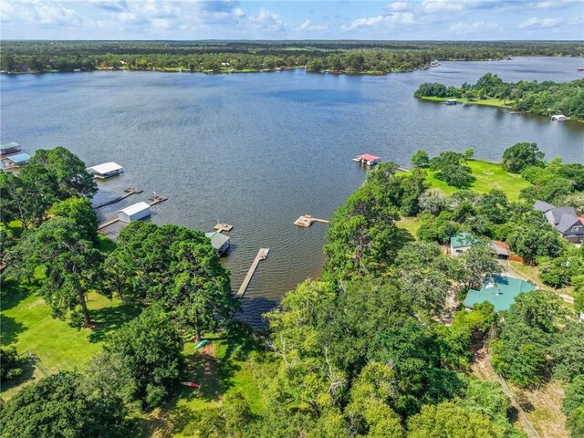 11188 Riley Green Rd, Franklin, TX 77856 - aerial view of property and surrounding area with a nearby body of water