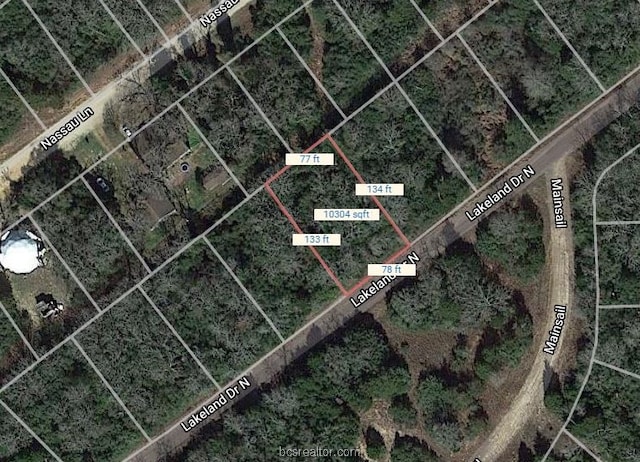 LOT17 Lakeland Dr N, Hilltop Lakes TX, 77871 land for sale