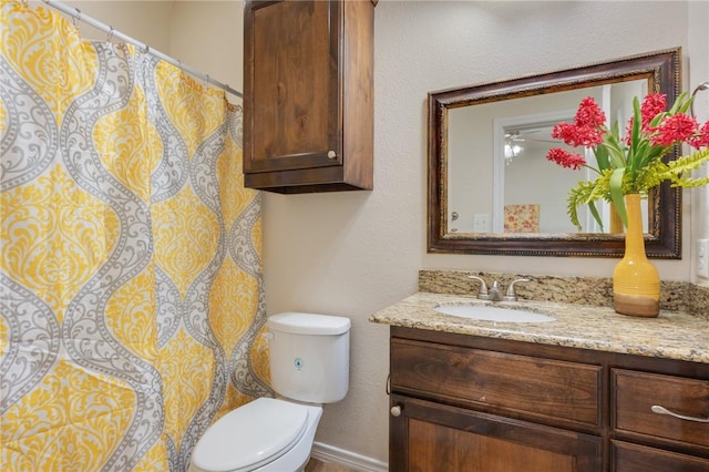 3609 Haverford Rd, College Station, TX 77845 - full bath featuring vanity and a shower with shower curtain