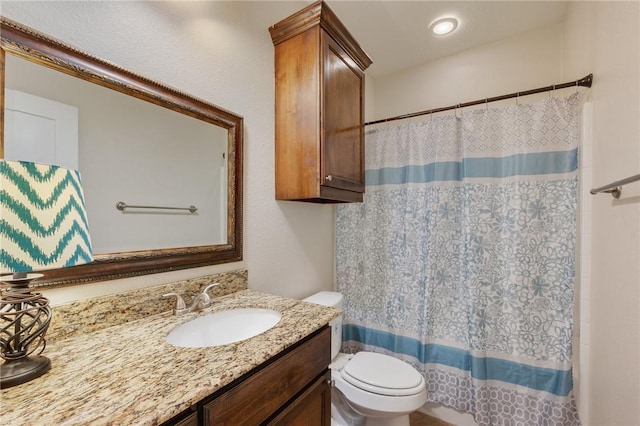 3609 Haverford Rd, College Station, TX 77845 - full bathroom featuring toilet and vanity