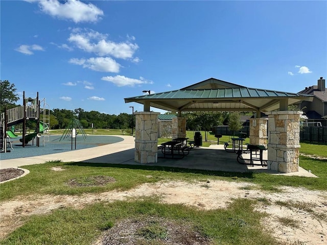 2135 Dumfries Dr, Bryan, TX 77807 - surrounding community featuring a gazebo