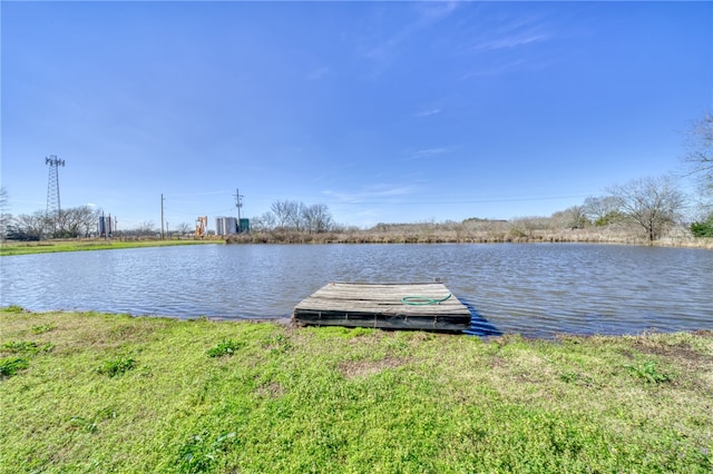 2095 Fm 1452 W, Madisonville, TX 77864 - dock area with a water view