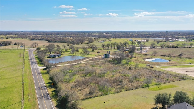 2095 Fm 1452 W, Madisonville, TX 77864 - aerial overview of property's location featuring a nearby body of water and rural landscape