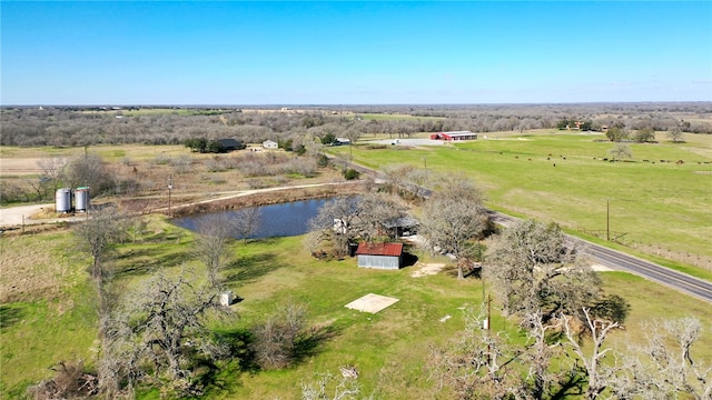 2095 Fm 1452 W, Madisonville, TX 77864 - view of property location featuring rural landscape and a large body of water