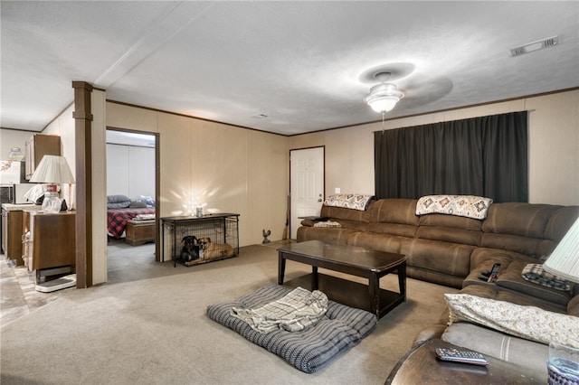 2095 Fm 1452 W, Madisonville, TX 77864 - view of carpeted living room