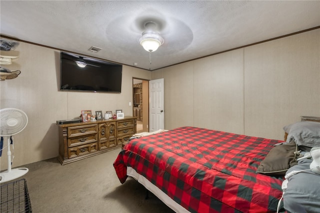 2095 Fm 1452 W, Madisonville, TX 77864 - carpeted bedroom with a ceiling fan