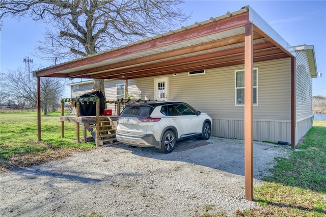 2095 Fm 1452 W, Madisonville, TX 77864 - view of parking / parking lot with an attached carport