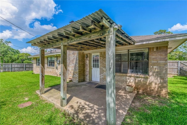 1011 Val Verde Dr, College Station, TX 77845 - view of patio