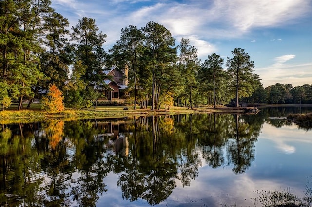 property view of water