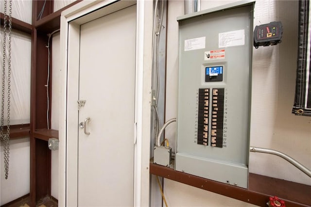 utilities with electric panel