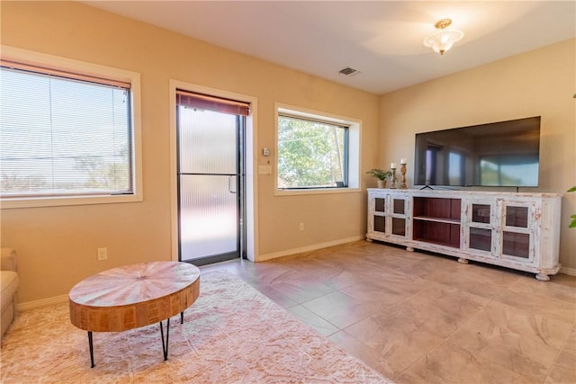 view of living room