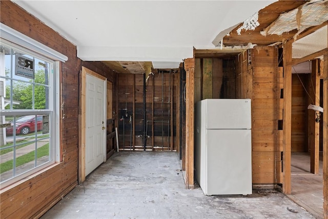 104 N Randolph Ave, Bryan, TX 77803 - misc room with wood walls