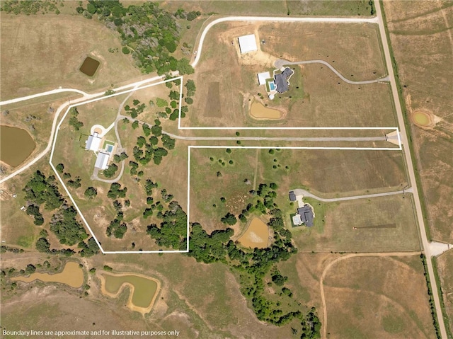 1923 County Road 202, Caldwell, TX 77836 - map of property location