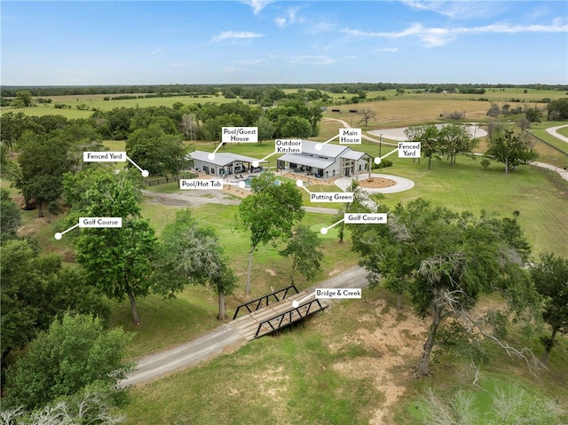 1923 County Road 202, Caldwell, TX 77836 - overview of rural landscape
