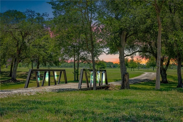 1923 County Road 202, Caldwell, TX 77836 - view of home's community featuring a lawn