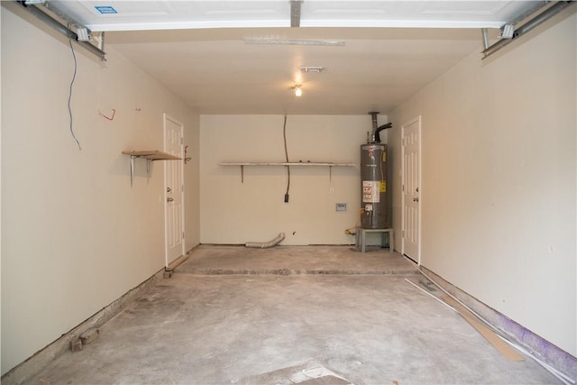 3023 Kim St, Bryan, TX 77803 - garage with water heater
