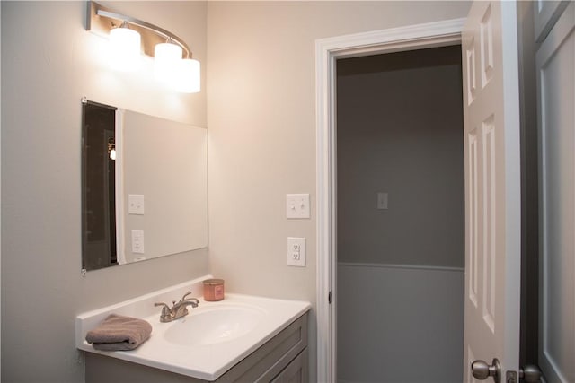 3023 Kim St, Bryan, TX 77803 - bathroom with vanity