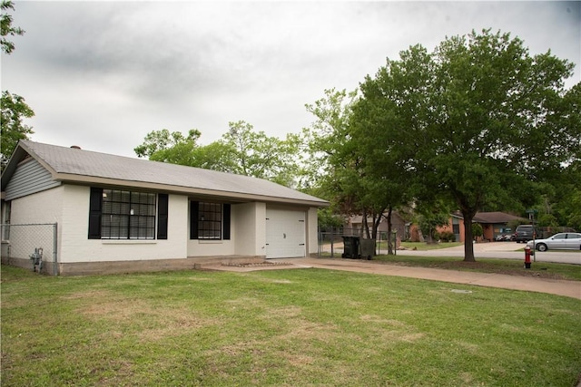 3023 Kim St, Bryan, TX 77803 - single story home with driveway and a garage