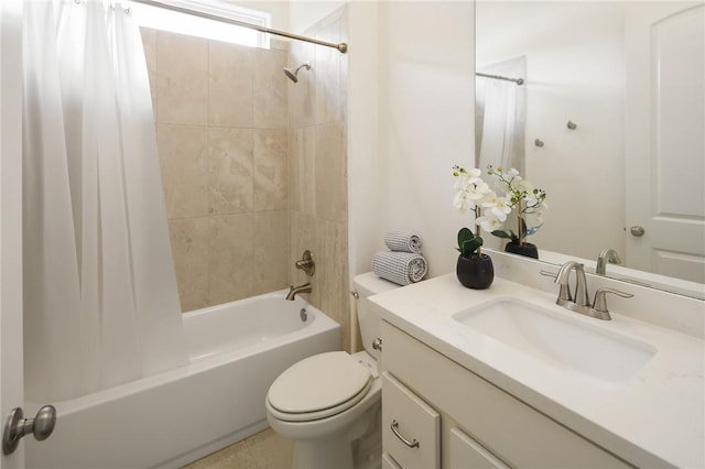 1932 Sherrill Ct, College Station, TX 77845 - full bath with vanity, toilet, and shower / tub combo