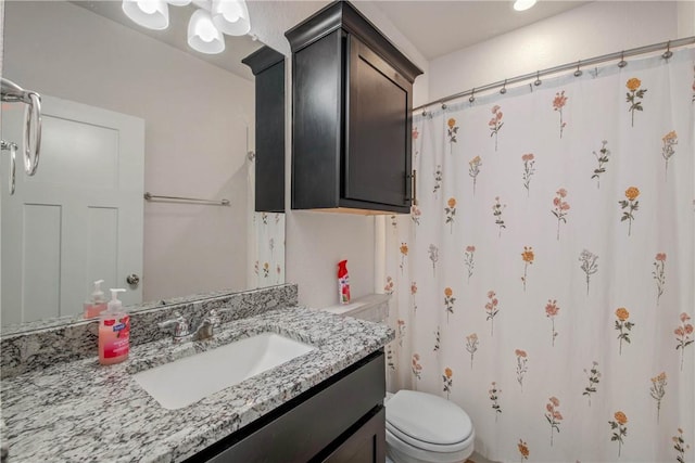 808 Mineral Wells Ln, College Station, TX 77845 - full bath featuring vanity and a shower with curtain
