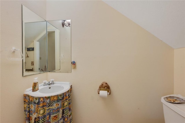 5270 Slippery Rock, Bryan, TX 77808 - half bath featuring toilet and a sink
