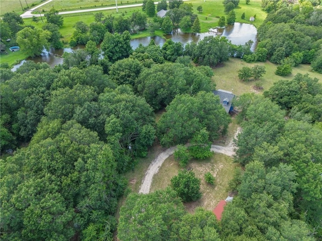 5270 Slippery Rock, Bryan, TX 77808 - aerial view of property and surrounding area featuring a large body of water