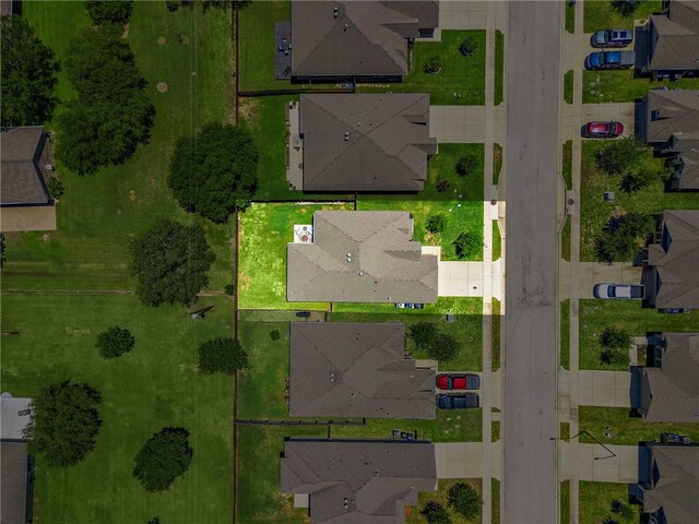 3860 Still Creek Loop, College Station, TX 77845 - aerial view of residential area featuring property boundaries highlighted