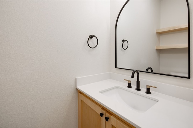 2802 Spector Dr, Bryan, TX 77808 - bathroom with vanity