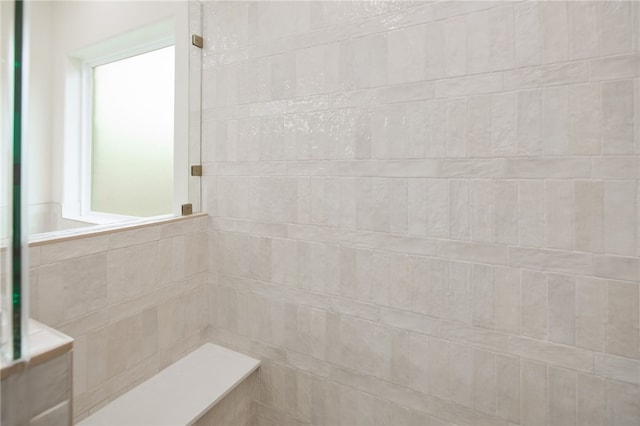 2802 Spector Dr, Bryan, TX 77808 - full bathroom with tiled shower