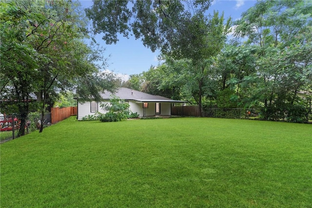 907 Barnhill St, Brenham, TX 77833 - view of fenced backyard