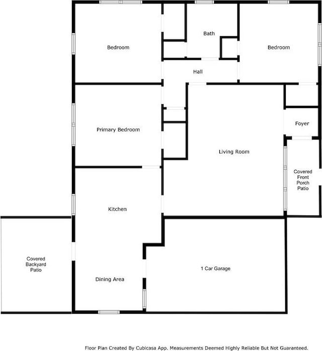 907 Barnhill St, Brenham, TX 77833 - view of property floor plan