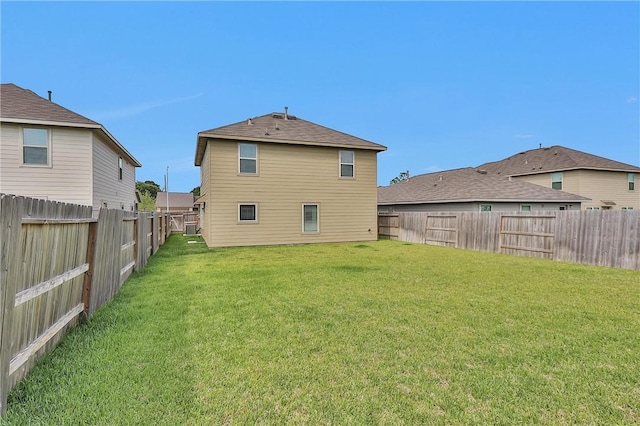 317 Riverwood Village Ln, Sealy, TX 77474 - view of rear view of house