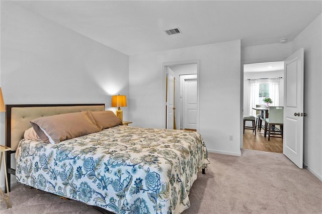317 Riverwood Village Ln, Sealy, TX 77474 - bedroom with carpet flooring and baseboards