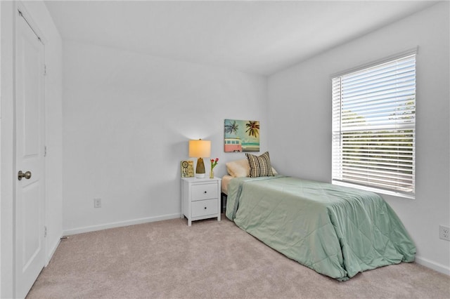 317 Riverwood Village Ln, Sealy, TX 77474 - bedroom with light colored carpet and baseboards