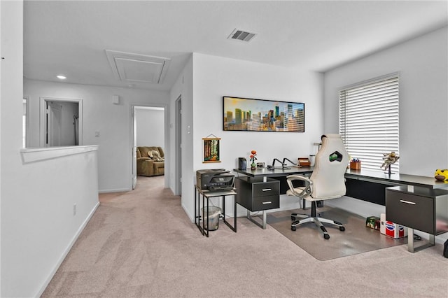 317 Riverwood Village Ln, Sealy, TX 77474 - carpeted office space with baseboards