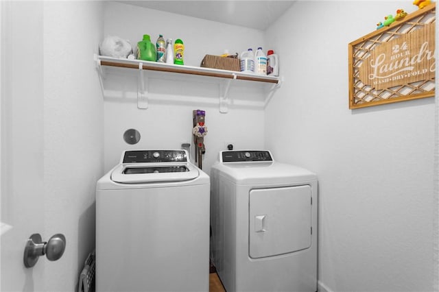 317 Riverwood Village Ln, Sealy, TX 77474 - laundry area with washer and dryer