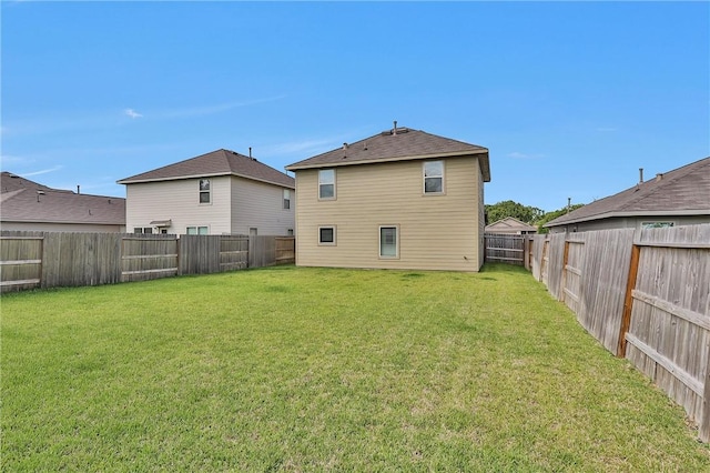 317 Riverwood Village Ln, Sealy, TX 77474 - view of rear view of property