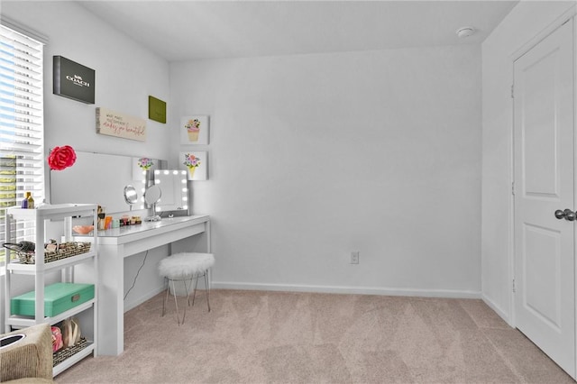 317 Riverwood Village Ln, Sealy, TX 77474 - office space with carpet flooring and baseboards