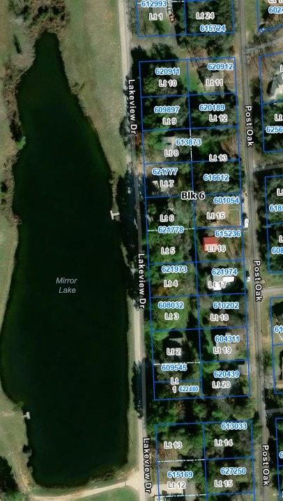 LOT1BLOCK6 Lakeview Dr, Hilltop Lakes, TX 77871
