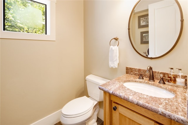 18140 Osage Trail Dr, College Station, TX 77845 - bathroom featuring toilet and vanity