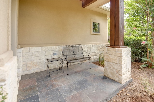 18140 Osage Trail Dr, College Station, TX 77845 - view of patio