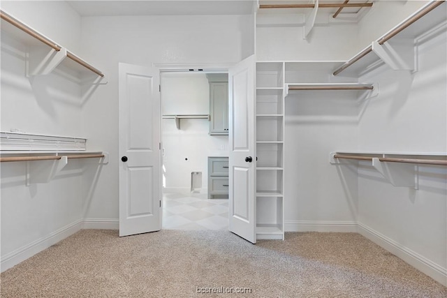 2160 Madden Cir, College Station, TX 77845 - spacious closet featuring carpet floors