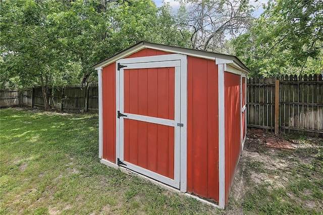 713 Broadmoor Dr, Bryan, TX 77802 - view of shed
