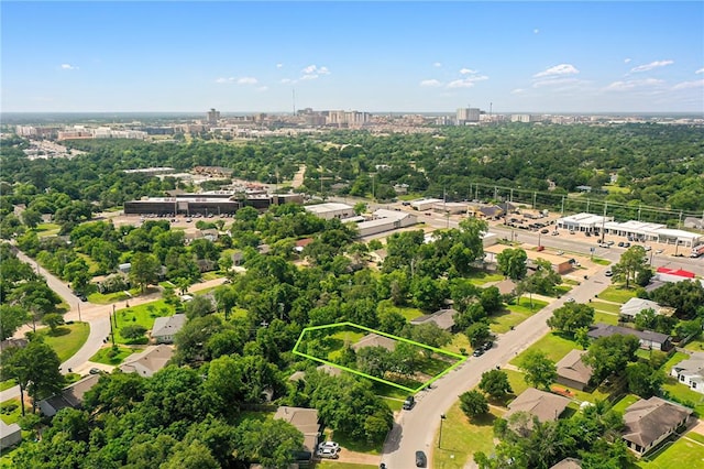 713 Broadmoor Dr, Bryan, TX 77802 - view of property location featuring property parcel outlined