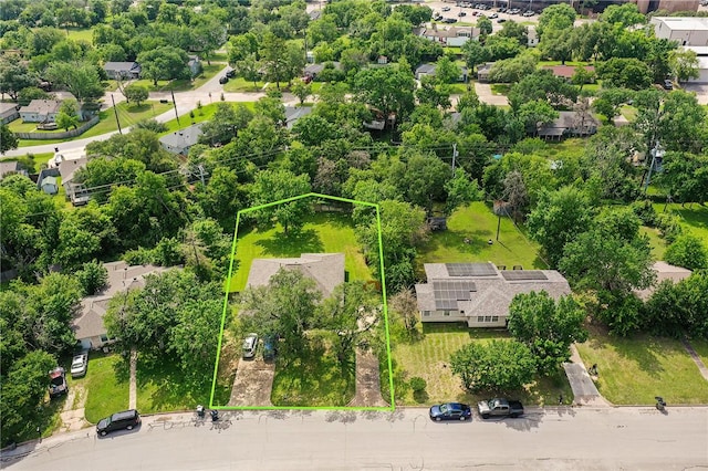 713 Broadmoor Dr, Bryan, TX 77802 - aerial overview of property's location with property boundaries highlighted