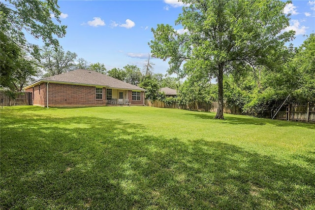713 Broadmoor Dr, Bryan, TX 77802 - view of yard