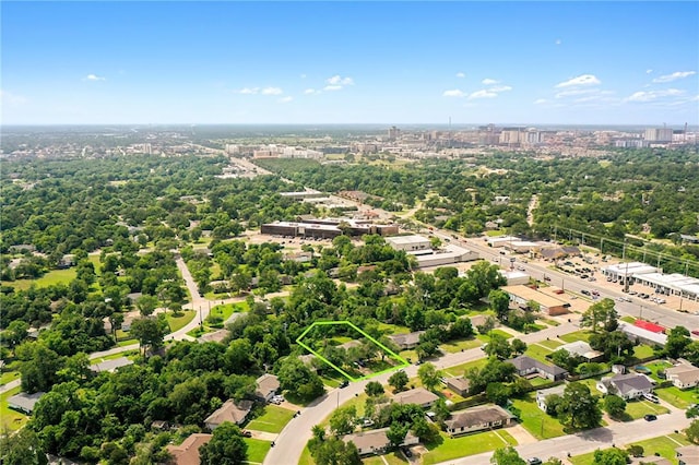 713 Broadmoor Dr, Bryan, TX 77802 - aerial view of a tree filled landscape
