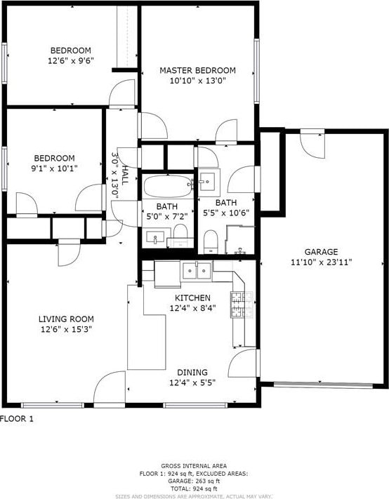 floor plan